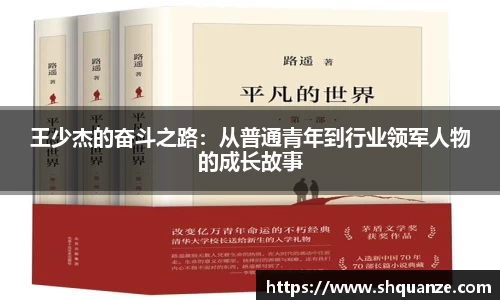 王少杰的奋斗之路：从普通青年到行业领军人物的成长故事